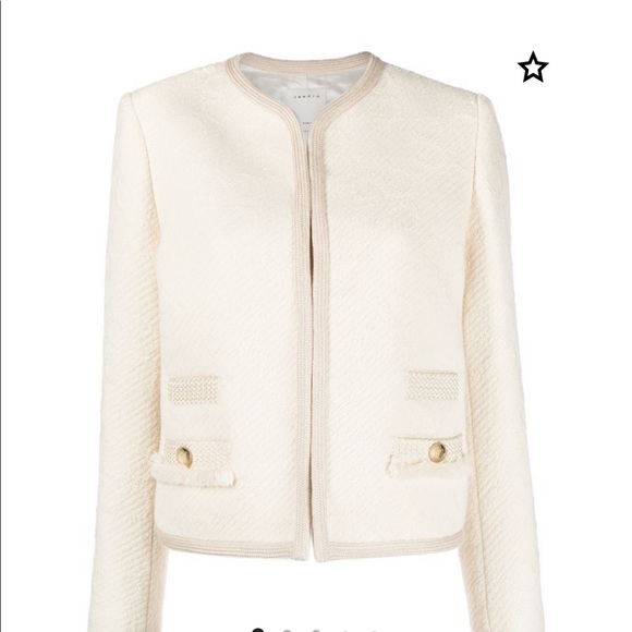 Sandro Jackets & Blazers - Sandro tweet jacket brand new
